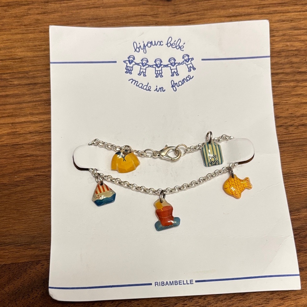 Charm Bracelet - Colorful Fun - Picture 4 of 5